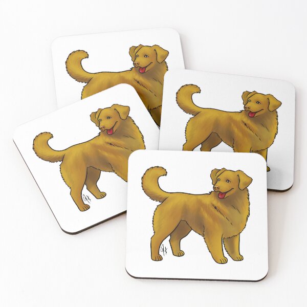 Item preview, Nova Scotia Duck Tolling Retriever - Red Gold  designed and sold by Jennifer Stolzer.