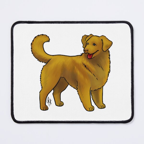 Item preview, Nova Scotia Duck Tolling Retriever - Red Gold designed and sold by Jennifer Stolzer.