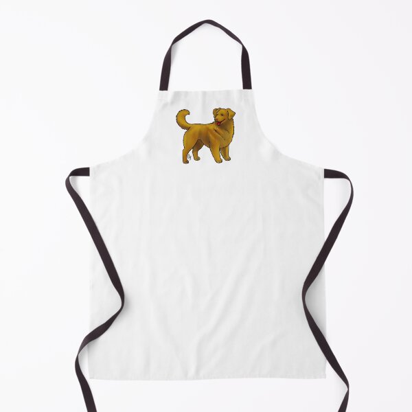 Item preview, Nova Scotia Duck Tolling Retriever - Red Gold designed and sold by Jennifer Stolzer.