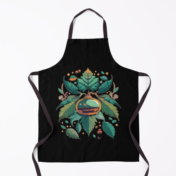 Item preview, Copy of Oak, a large, powerful tree with acorns designed and sold by desinganddecor.