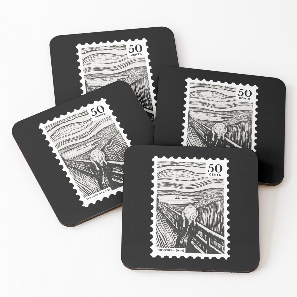 Item preview, Coasters (Set of 4) designed and sold by RabbitK.