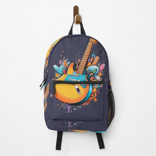 Item preview, colorful guitar designed and sold by BladiWear.