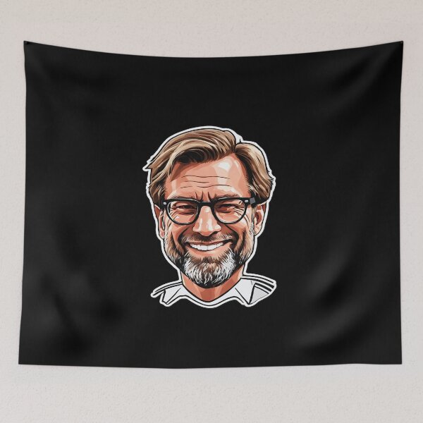 Artikelvorschau, Karikatur von Jürgen Klopp entworfen und verkauft von 4estheticShop.