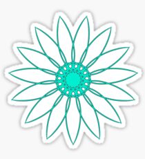 Flower Sticker