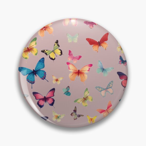 Item preview, Colorful Butterflyes Retro  designed and sold by NordicKonzept.
