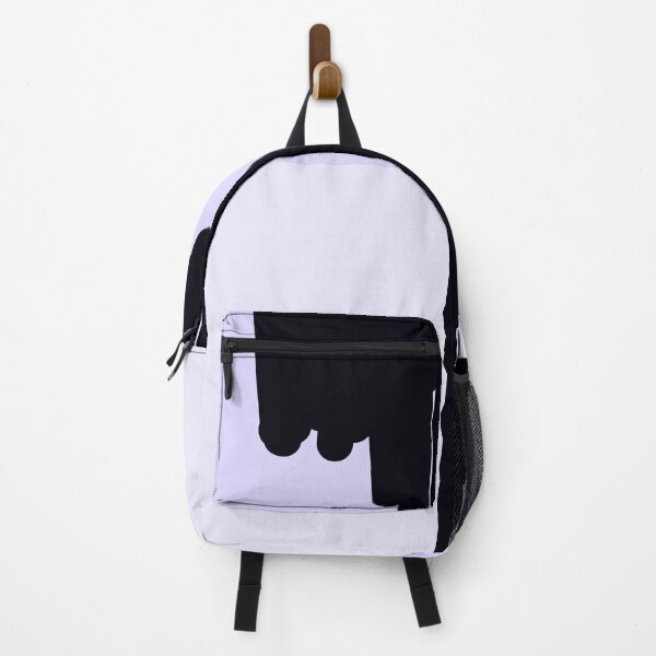 Item preview, violet abstract with black spot designed and sold by azet-art.