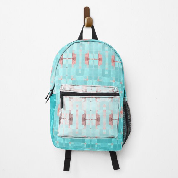Item preview, Metamorphosis blue and red shapes designed and sold by TenderSoar.