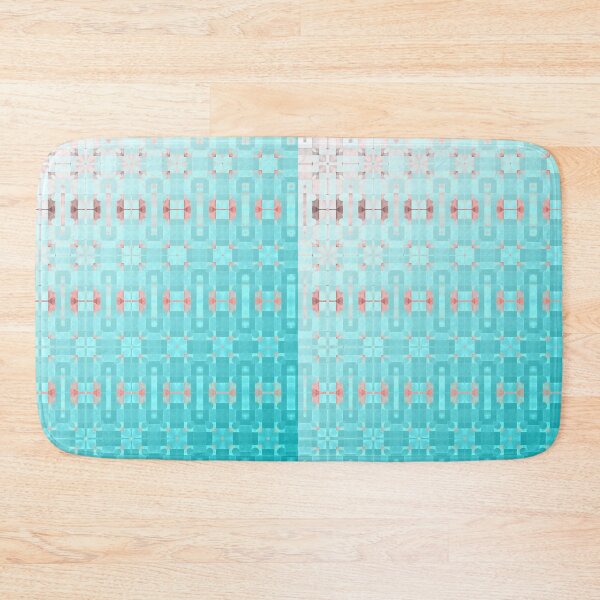 Item preview, Metamorphosis blue and red shapes designed and sold by TenderSoar.