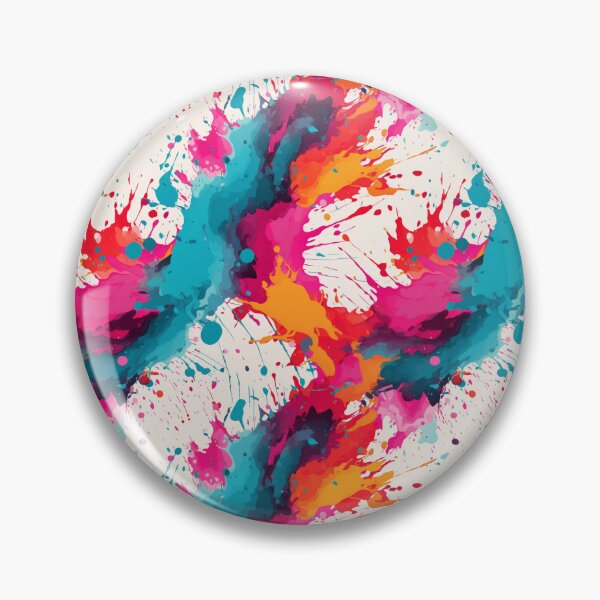 Item preview, Paint stain pattern designed and sold by Asynclone.
