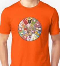 Mr Benn. "As if by magic, the Shopkeeper appeared." Unisex T-Shirt