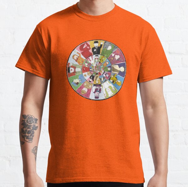 Mr Benn. "As if by magic, the Shopkeeper appeared." Classic T-Shirt