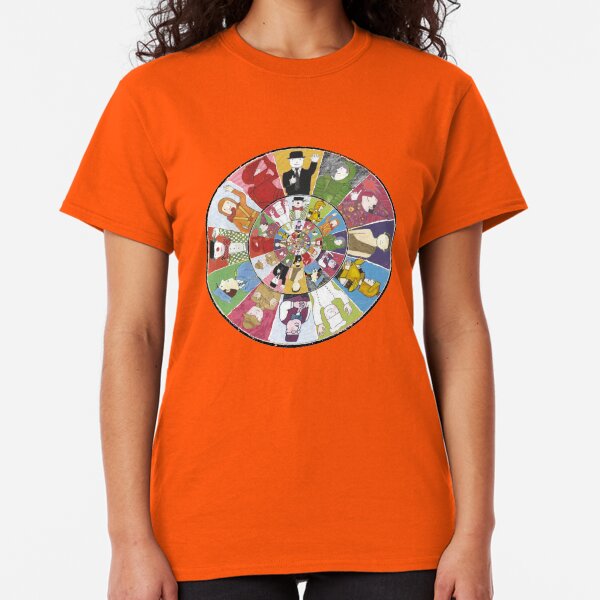 Mr Benn. "As if by magic, the Shopkeeper appeared." Classic T-Shirt