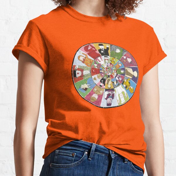 Mr Benn. "As if by magic, the Shopkeeper appeared." Classic T-Shirt