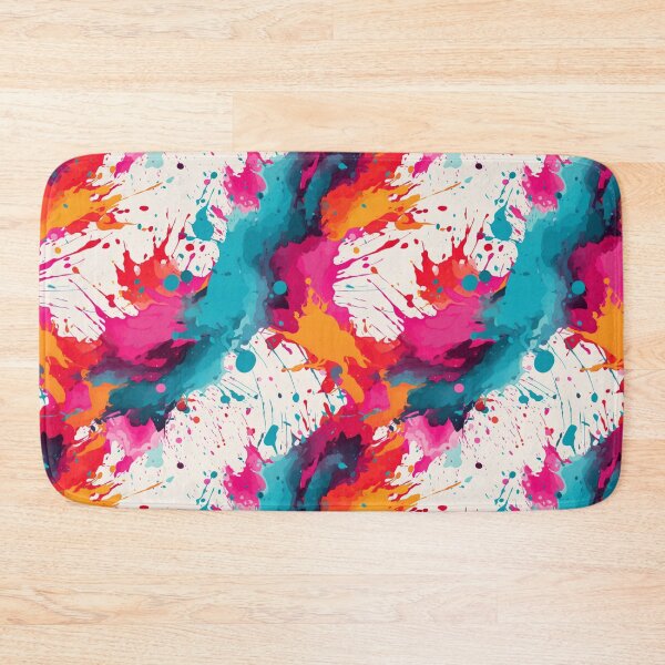 Item preview, Paint stain pattern designed and sold by Asynclone.