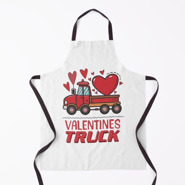 Item preview, Valentines construction truck designed and sold by AlchemyColor.