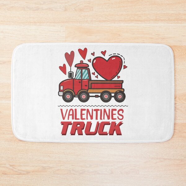 Item preview, Valentines construction truck  designed and sold by AlchemyColor.