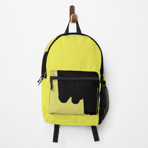 Item preview, yellow abstract with black spot designed and sold by azet-art.