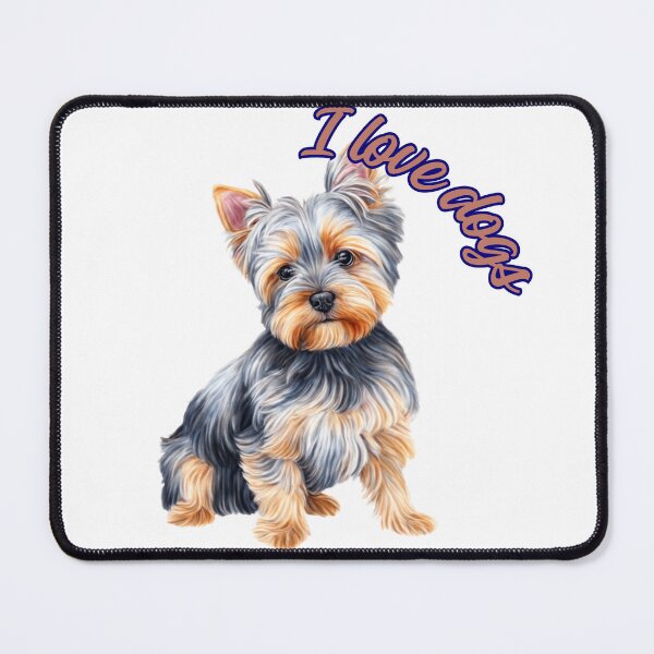 Item preview, I love dogs designed and sold by LittleWorldShop.