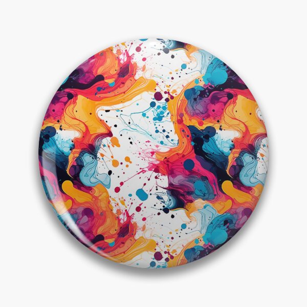 Item preview, Paint stain pattern designed and sold by Asynclone.