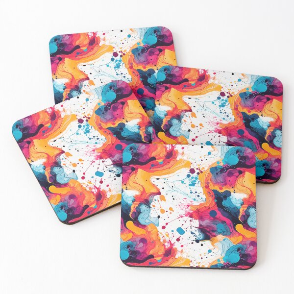 Item preview, Paint stain pattern designed and sold by Asynclone.