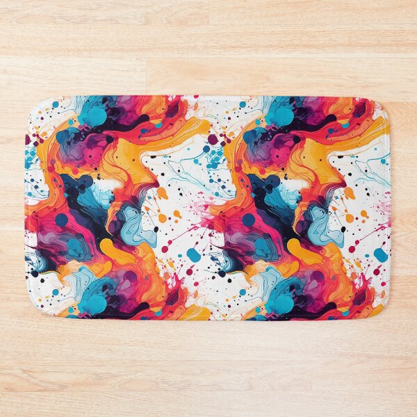 Item preview, Paint stain pattern designed and sold by Asynclone.