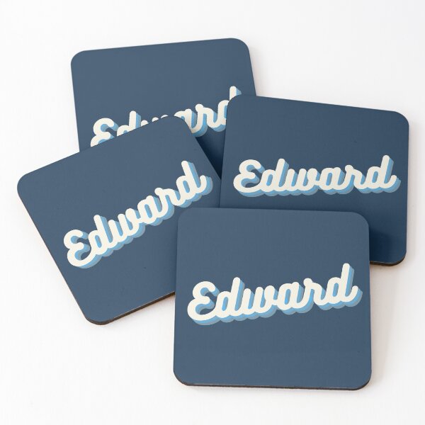 Item preview, Edward Name designed and sold by ArtCraftLab.