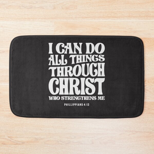 Item preview, I Can Do All Things Through Christ Philippians 4:13 designed and sold by cidolopez.