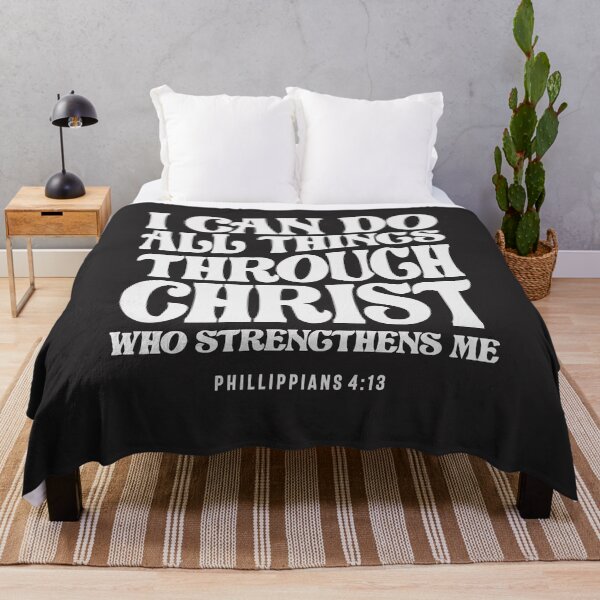 Item preview, I Can Do All Things Through Christ Philippians 4:13 designed and sold by cidolopez.