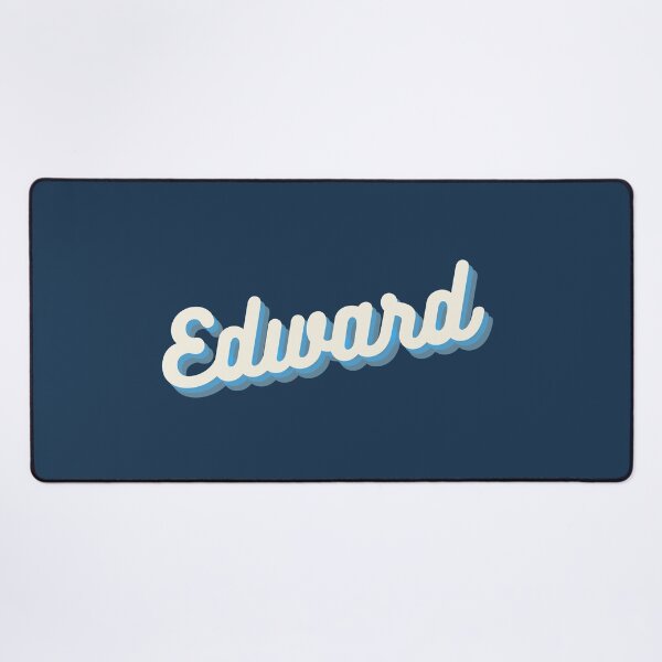 Item preview, Edward Name designed and sold by ArtCraftLab.