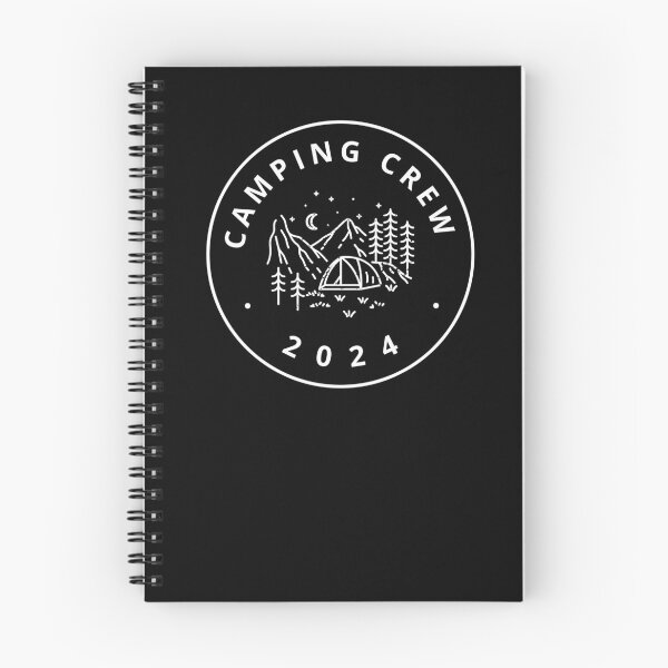 Item preview, Camping Crew 2024 designed and sold by Arinassart.