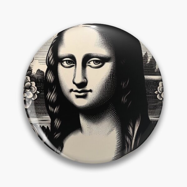 Item preview, Mona Lisa designed and sold by Greydate.