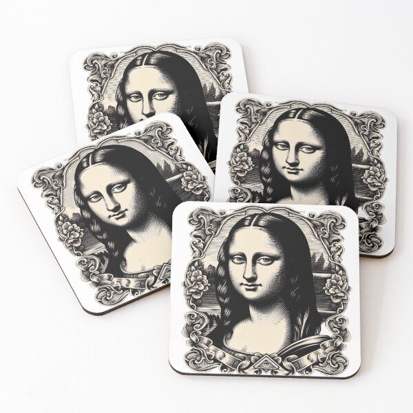 Item preview, Mona Lisa designed and sold by Greydate.