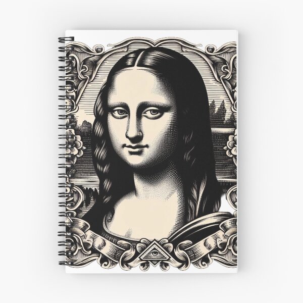 Item preview, Mona Lisa designed and sold by Greydate.