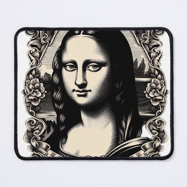 Item preview, Mona Lisa designed and sold by Greydate.