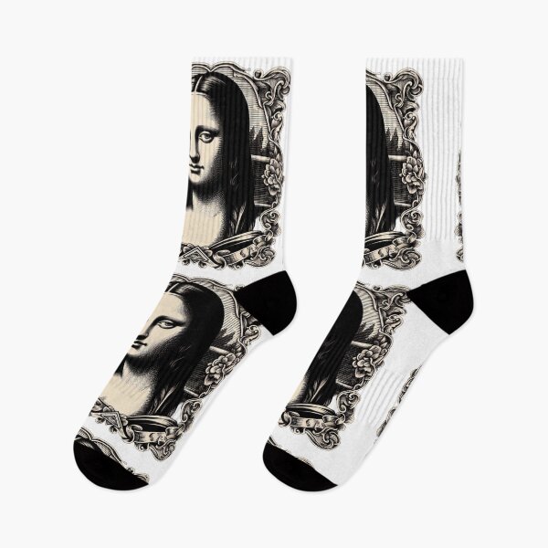 Item preview, Mona Lisa designed and sold by Greydate.