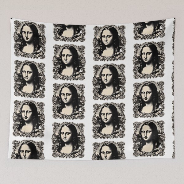 Item preview, Mona Lisa designed and sold by Greydate.