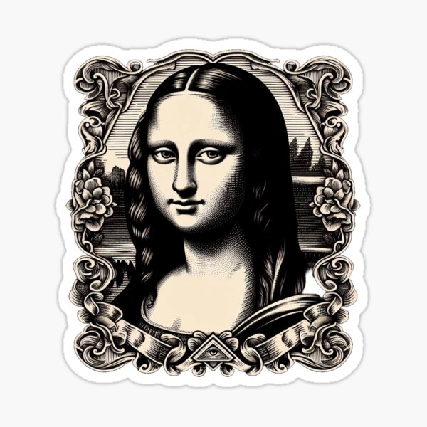 Item preview, Mona Lisa designed and sold by Greydate.