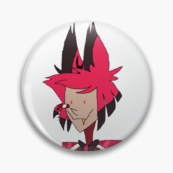 Item preview, Alistor | Hazbin Hotel, funny MS Paint art designed and sold by Andy Simpson.