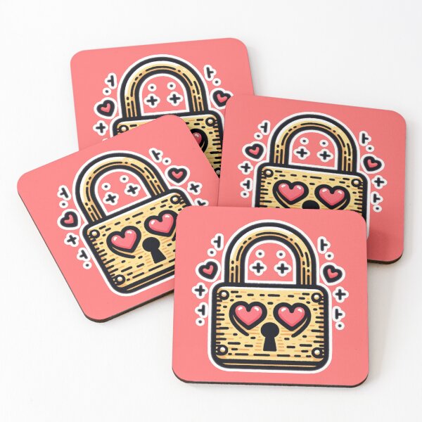Item preview, Love Locked designed and sold by AmberRoseWrites.