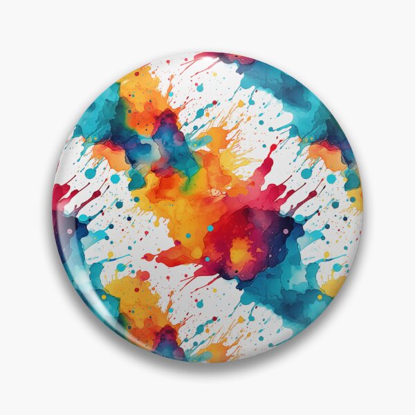 Item preview, Paint stain pattern designed and sold by Asynclone.