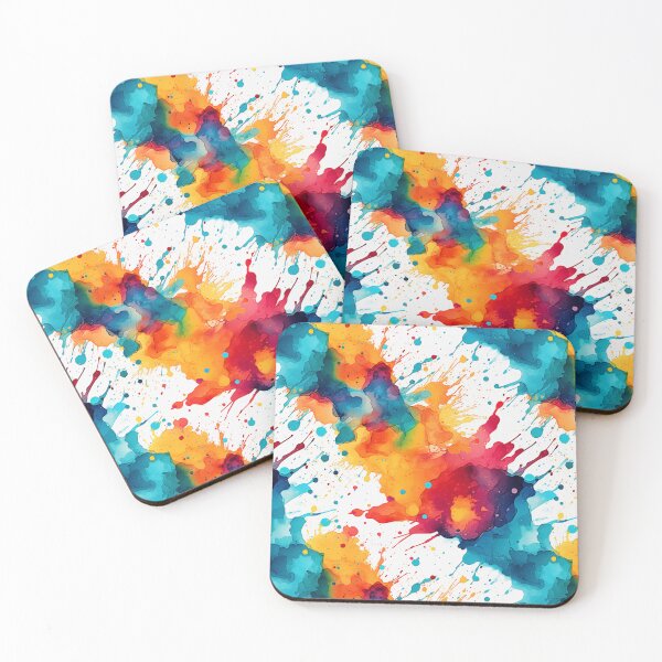 Item preview, Paint stain pattern designed and sold by Asynclone.