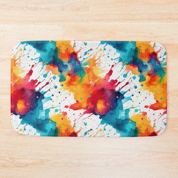 Item preview, Paint stain pattern designed and sold by Asynclone.