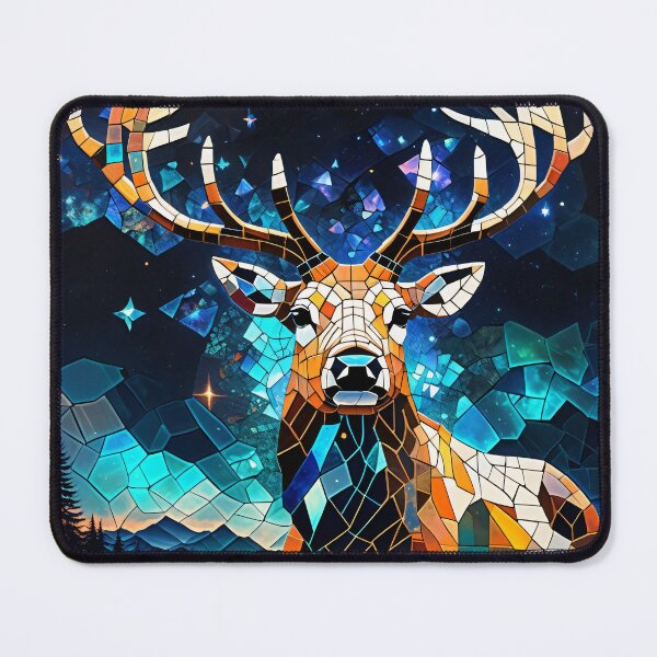 Item preview, Mosaic deer designed and sold by LilithsDesires.