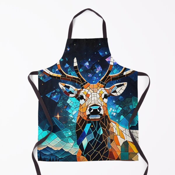 Item preview, Mosaic deer designed and sold by LilithsDesires.