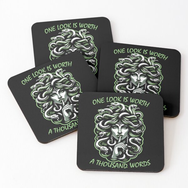 Item preview, Medusa Greek Mythology Ancient Goddess Snake Women designed and sold by Thomas Remmers.
