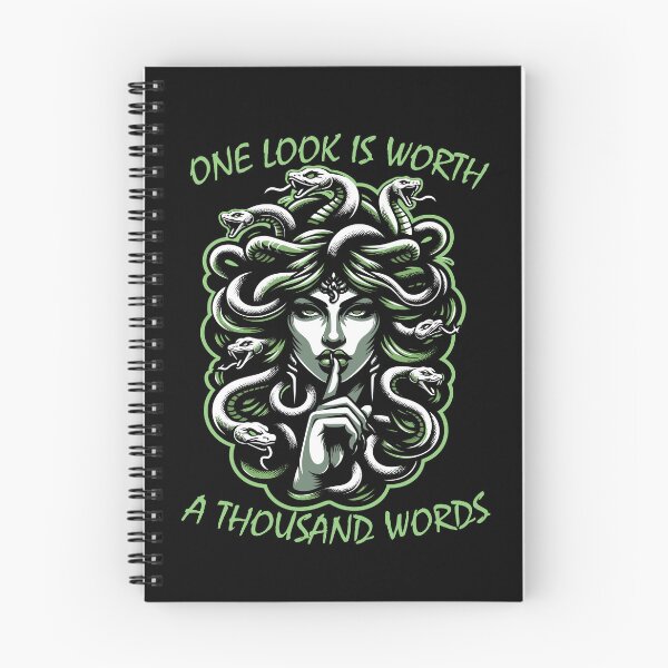 Item preview, Medusa Greek Mythology Ancient Goddess Snake Women designed and sold by Thomas Remmers.