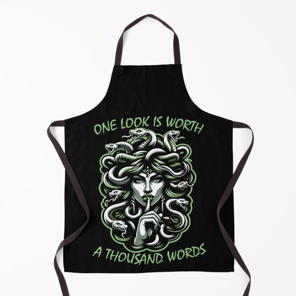 Item preview, Medusa Greek Mythology Ancient Goddess Snake Women designed and sold by Thomas Remmers.