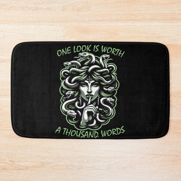 Item preview, Medusa Greek Mythology Ancient Goddess Snake Women designed and sold by Thomas Remmers.