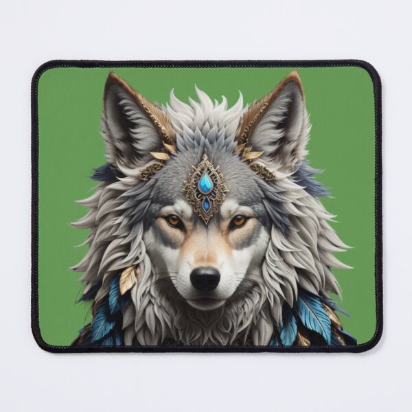 Item preview, unique wolves designed and sold by DigiArtFusion.