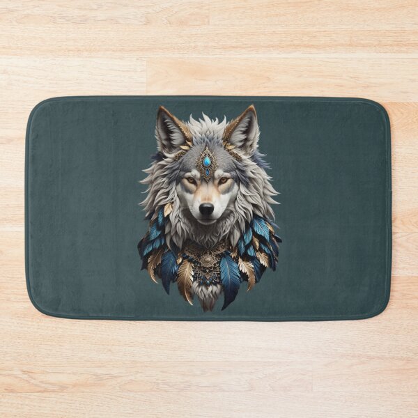 Item preview, unique wolves designed and sold by DigiArtFusion.